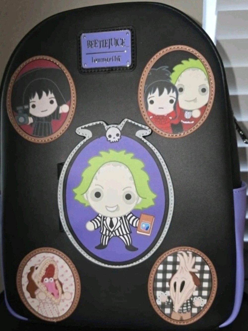 Loungefly Beetlejuice mini backpack
